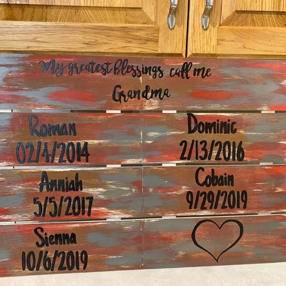 Decorative pallets - Picture 5 of 14